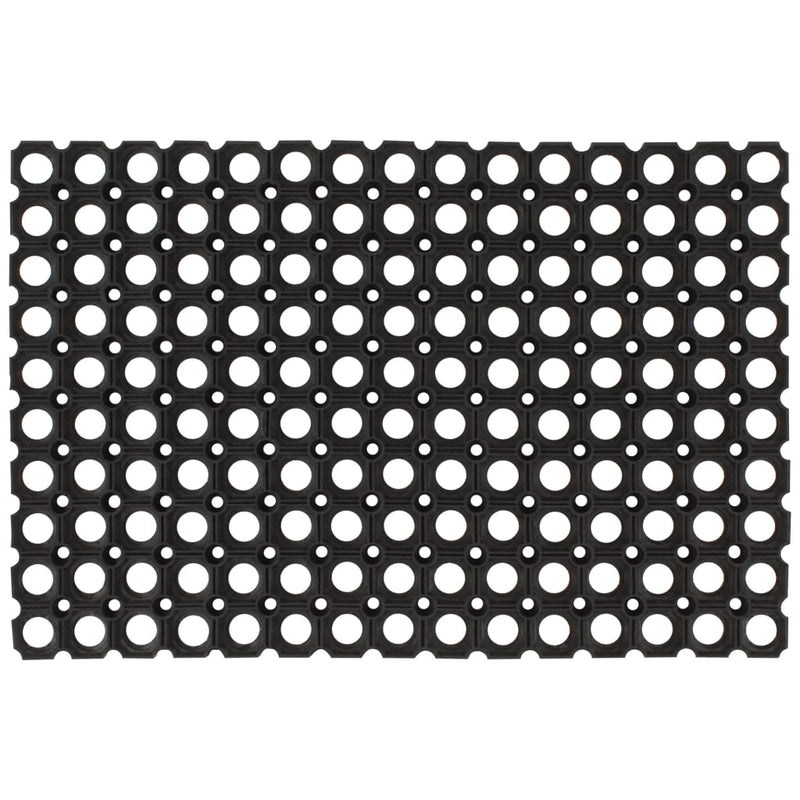 Deurmat Rechthoekig 40X60 Cm Rubber