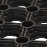 Deurmat Rechthoekig 40X60 Cm Rubber