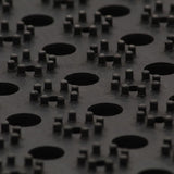 Deurmat Rechthoekig 40X60 Cm Rubber