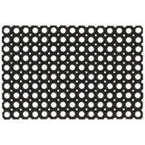 Deurmat Rechthoekig 40X60 Cm Rubber