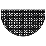 Deurmat Rechthoekig 40X60 Cm Rubber