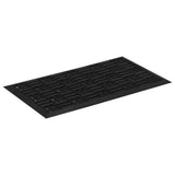 Deurmat Rechthoekig 45X75 Cm Rubber