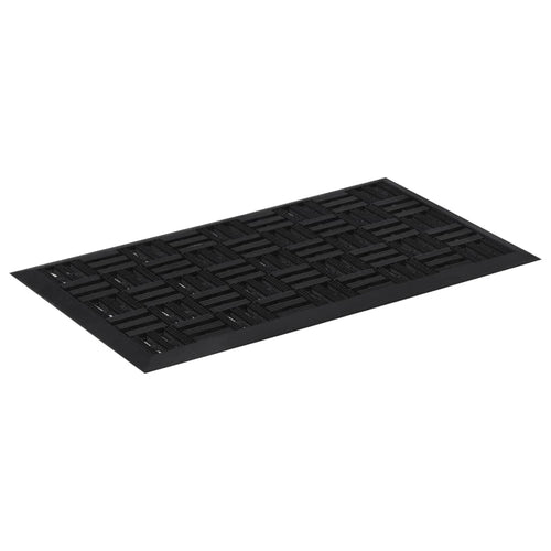 Deurmat Rechthoekig 45X75 Cm Rubber