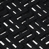 Deurmat Rechthoekig 45X75 Cm Rubber