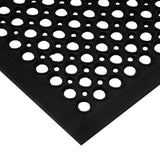 Deurmat Rechthoekig 60X90 Cm Rubber