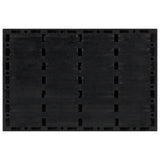 Deurmat Rechthoekig 40X60 Cm Rubber En Kokosvezel