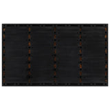 Deurmat Rechthoekig 45X75 Cm Rubber En Kokosvezel