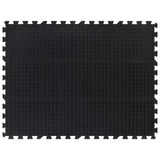 Rubbertegel 12 Mm 90X120 Cm Zwart