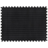 Rubbertegel 12 Mm 90X120 Cm Zwart