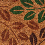 Deurmat Getufte Kokosvezel Naturel