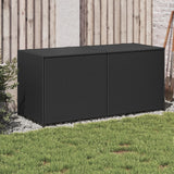 Tuinbox Met Wielen 190 L Poly Rattan