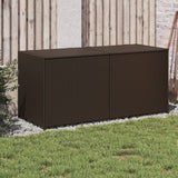 Tuinbox Met Wielen 190 L Poly Rattan