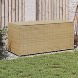 Tuinbox Met Wielen 190 L Poly Rattan