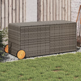 Tuinbox Met Wielen 190 L Poly Rattan