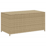 Tuinbox Met Wielen 190 L Poly Rattan