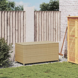 Tuinbox Met Wielen 190 L Poly Rattan