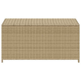 Tuinbox Met Wielen 190 L Poly Rattan