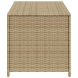 Tuinbox Met Wielen 190 L Poly Rattan