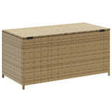 Tuinbox Met Wielen 190 L Poly Rattan