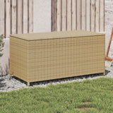 Tuinbox Met Wielen 190 L Poly Rattan