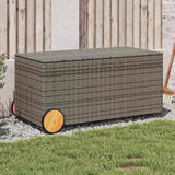 Tuinbox Met Wielen 190 L Poly Rattan