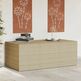 Tuinbox Met Wielen 190 L Poly Rattan