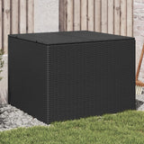 Tuinbox Met Wielen 190 L Poly Rattan