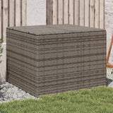 Tuinbox Met Wielen 190 L Poly Rattan