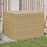 Tuinbox Met Wielen 190 L Poly Rattan