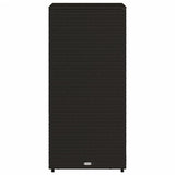 Tuinkast 50X55X115 Cm Poly Rattan