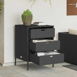 Tuinkast Poly Rattan