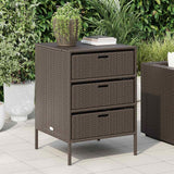 Tuinkast Poly Rattan