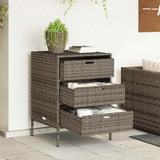 Tuinkast Poly Rattan