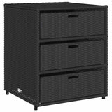 Tuinkast Poly Rattan