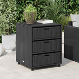 Tuinkast Poly Rattan