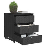 Tuinkast Poly Rattan