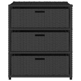 Tuinkast Poly Rattan