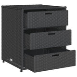 Tuinkast Poly Rattan