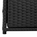 Tuinkast Poly Rattan