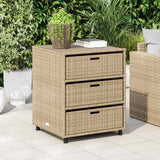 Tuinkast Poly Rattan