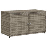 Tuinkast 110X55X60,5 Cm Poly Rattan