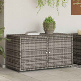 Tuinkast 110X55X60,5 Cm Poly Rattan