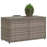 Tuinkast 110X55X60,5 Cm Poly Rattan