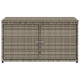 Tuinkast 110X55X60,5 Cm Poly Rattan
