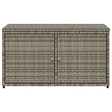 Tuinkast 110X55X60,5 Cm Poly Rattan