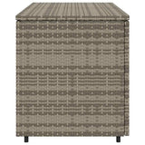 Tuinkast 110X55X60,5 Cm Poly Rattan