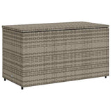 Tuinkast 110X55X60,5 Cm Poly Rattan