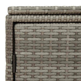 Tuinkast 110X55X60,5 Cm Poly Rattan