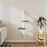 Kattenmeubel Wandgemonteerd Met Krabpaal 108 Cm
