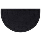 Deurmat Halfrond 45X75 Cm Rubber En Kokosvezel